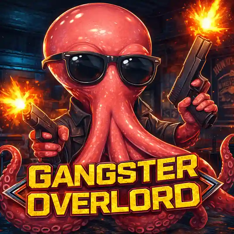 Gangster Overlord slot game interface