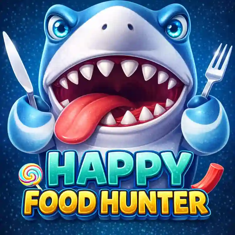Happy Food Hunter online casino slot game