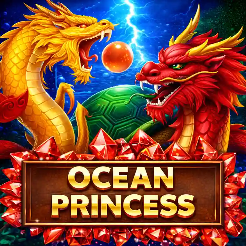Ocean Princess slot game interface at han online casino