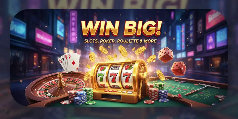 Han Online Casino Banner